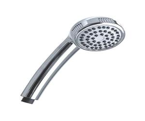 Somatherm - Pommeau de douche - Douchette ABS anticalcaire ronde monojet ROLF chromée -