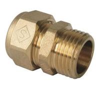 somatherm raccord a compression per - droit - mâle - ø per 16 - ø filetage 3/4 G