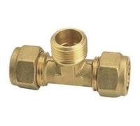 somatherm raccord a compression - té mâle au centre - per 16x20 G