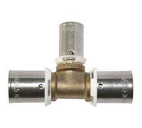 Té réduit PER à sertir 16 x 20 x 16mm Fixoconnect