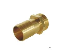 SOMATHERM Raccord Droit Mâle pour arrosage - Pour Tuyau Ø 19 - Filetage 3/4""