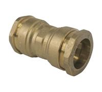 SOMATHERM Raccord laiton pour Tube PE - Manchon Egal - O 40