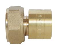 SOMATHERM Raccord PER a glissement Droit Femelle - Ø 16 Taraudage 3/4