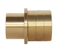 SOMATHERM Raccord PER a glissement Droit - Pour tube PER Ø 16 et cuivre Ø 14