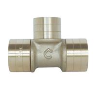 SOMATHERM Raccord PER a glissement - Té réduit - Ø 20-16-20