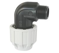 SOMATHERM Raccord plastique PER - Coude male PER - O 25 filetage 3-4