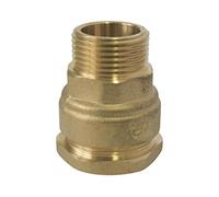 Somatherm - Raccords Laiton tubes PEHD - Raccord laiton droit mâle 3/4" (20/27) pour tube PE Ø20 - Somatherm