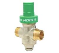Somatherm - Réducteur de pression chauffe-eau - Réducteur de pression à piston PRONORM - Mâle 1/2" (15/21) - Maxi 10 bars - Somatherm