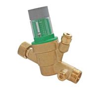 Somatherm - Réducteur de pression - Régulateur de pression SECUPRO avec clapet anti-pollution PRONORM - mâle/femelle écrou libre 3/4" (20/27) - Somatherm