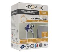 Fixoplac machine à laver simple à sertir multicouche 16mm x F 1/2" Fixoconnect