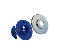 Somatherm - Sortie de cloison PER - FIXOPLAC Ciel de douche - PER Ø12 coudé à glissement - Femelle 1/2" (15/21) - Somatherm