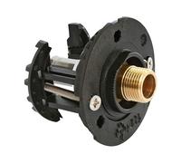 Somatherm - Sortie de cloison PER - FIXOPLAC Machine à laver - PER Ø16 droit à sertir - Femelle 1/2" (15/21) -