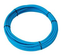 SOMATHERM FOR YOU, Couronne de tube PER Ø16 nu bleu 15m - Installation facile et rapide pour réseaux d'eau potable et chauffage - Compatible avec tous raccords PER - Souple et conforme normes