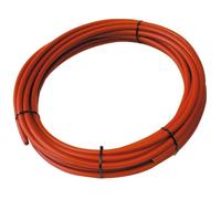 SOMATHERM FOR YOU, Couronne de tube PER nu Ø12 rouge 15m - Installation facile et rapide pour réseaux d'eau potable et chauffage - Compatible avec tous raccords PER - Souple et durable