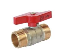 SOMATHERM Vanne a sphere ACS Mâle 3/8