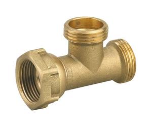 Somatherm - Vase expansion sanitaire et accessoires - Té dérivation CE mâle/mâle/femelle 3/4" (20/27) -