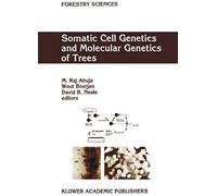 Somatic Cell Genetics And Molecular Genetics Of Trees
