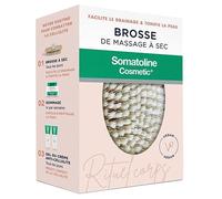 Somatoline Brosse de Massage à Sec Exfoliante Anti-Cellulite