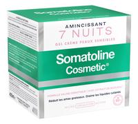 Somatoline Cosmetic Amincissant 7 Nuits Ultra Intensif Natural Peau Sensible Pot 400ml