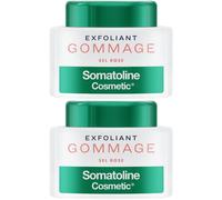 Somatoline Cosmetic® Complément Minceur Gommage Sel Rose Crème 2x350 g