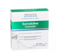 SOMATOLINE COSMETIC DRAINING VENDAS KIT COMPLETO action reductora choque 1 u