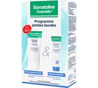 Somatoline Cosmetic Duopack Jambes Drainant Intensif 200ml + Défatiguant 100ml