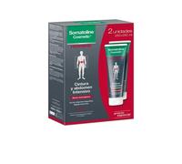 La taille de l'homme et le lot de l'abdomen réducteur intensif 2 x 250 ml