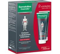 Somatoline Cosmetic Homme Réducteur de taille et de ventre Intensif Set 2 X 250 Ml