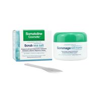 SOMATOLINE Gommage Corps Sel Marin Exfoliant Réducteur 350 g Vert 1 Unité