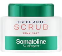 Somatoline SkinExpert, Scrub Pink Sel, traitement corporel exfoliant revitalisant, avec sel intégral 350 g