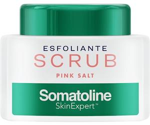 Somatoline SkinExpert, Scrub Pink Sel, traitement corporel exfoliant revitalisant, avec sel intégral 350 g