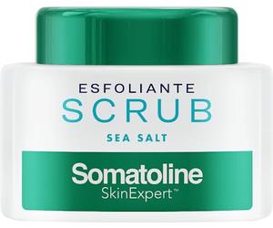 Somatoline SkinExpert, Scrub Sea Sel, traitement corporel exfoliant régénérant, avec sel intégral 350 g