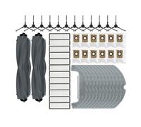SOMAY, Compatible Avec Dreame D10S Plus, Accessoires For Aspirateur Robot, Brosse Latérale Principale, Filtre Hepa, Chiffon De Nettoyage, Sac À Poussière
