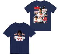 Sombr Merch I Barely Know Her Classic Graphic Tee T-Shirt Unisexe Adulte Manches Courtes Pull Streetwear Album Tour, bleu marine, 4XL