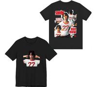 Sombr Merch I Barely Know Her Classic Graphic Tee T-Shirt Unisexe Adulte Manches Courtes Pull Streetwear Album Tour, Noir , S