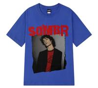 Sombr Shane Boose Undressed Album T-Shirt, I Barely Know Her Graphic Tee, Music Fan Top-2||m