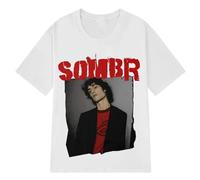 Sombr Shane Boose Undressed Album T-Shirt, I Barely Know Her Graphic Tee, Music Fan Top-5||x_s