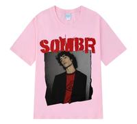 Sombr Shane Boose Undressed Album T-Shirt, I Barely Know Her Graphic Tee, Music Fan Top-6||3X_l