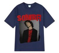 Sombr Shane Boose Undressed Album T-Shirt, I Barely Know Her Graphic Tee, Music Fan Top-7||x_l