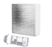 Sombra Claraboya RV - Cubierta Aislante Ventilación | Pare-soleil, obturateur réfléchissant pour fenêtre, bloc UV, accessoire de camping-car, camionnette, remorque, protection thermique, voyages en