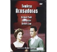 Sombras Acusadoras DVD 1958 Chase a Crooked Shadow [Import]
