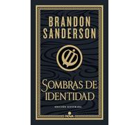 Brandon Sanders – Sombras de identidad / Shadows of Self – Éd. illustrée – Relié