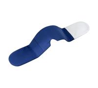 Sombras de ojos para - Cubierta de ojos IceSilk antideslizante ajustable y transpirable | Siesta de viaje contorneada que bloquea la luz | Cool Warming Bead Lleno Ergonómico Unisex para