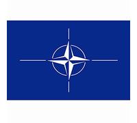 Sombre Industries drapeau militaire l'OTAN Alliance atlantique