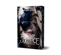 Sombre Solstice - Tome 2 Le Village-du-dessous - Johanna Marines - Slalom - broché - Roman adolescent