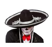 Sombrero Black Hat Halloween Accessory Costume