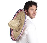 Boland Sombrero Mexique 52 cm Beige – Mixte
