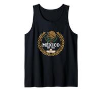 Sombrero Eagle Heritage Crest 1821 Mexico Est Débardeur
