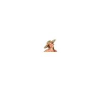 chapeau de paille havana adulte - boland 95428 Beige G