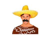 Sombrero Mexicain en Paille Jaune